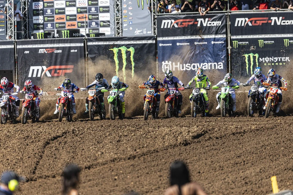 Entry List: 2026 MXGP of Italy