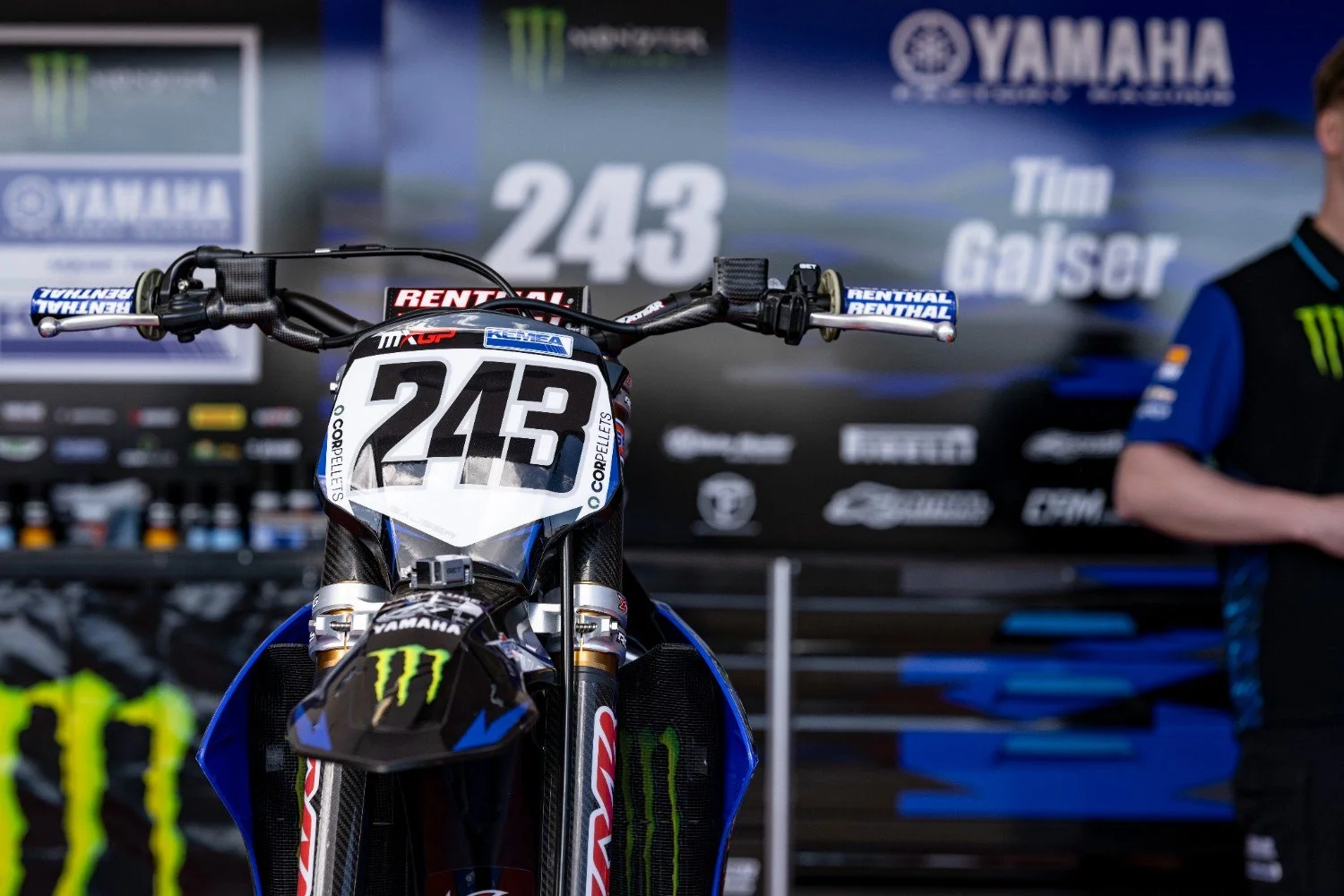 Yamaha Motor Europe unveils motocross GP restructure