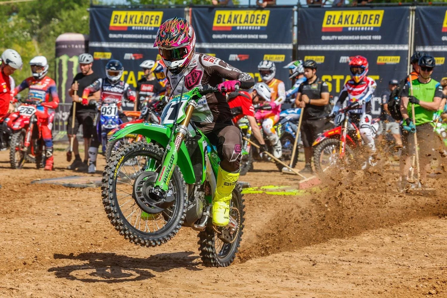 Entry List: 2026 MXGP of Latvia