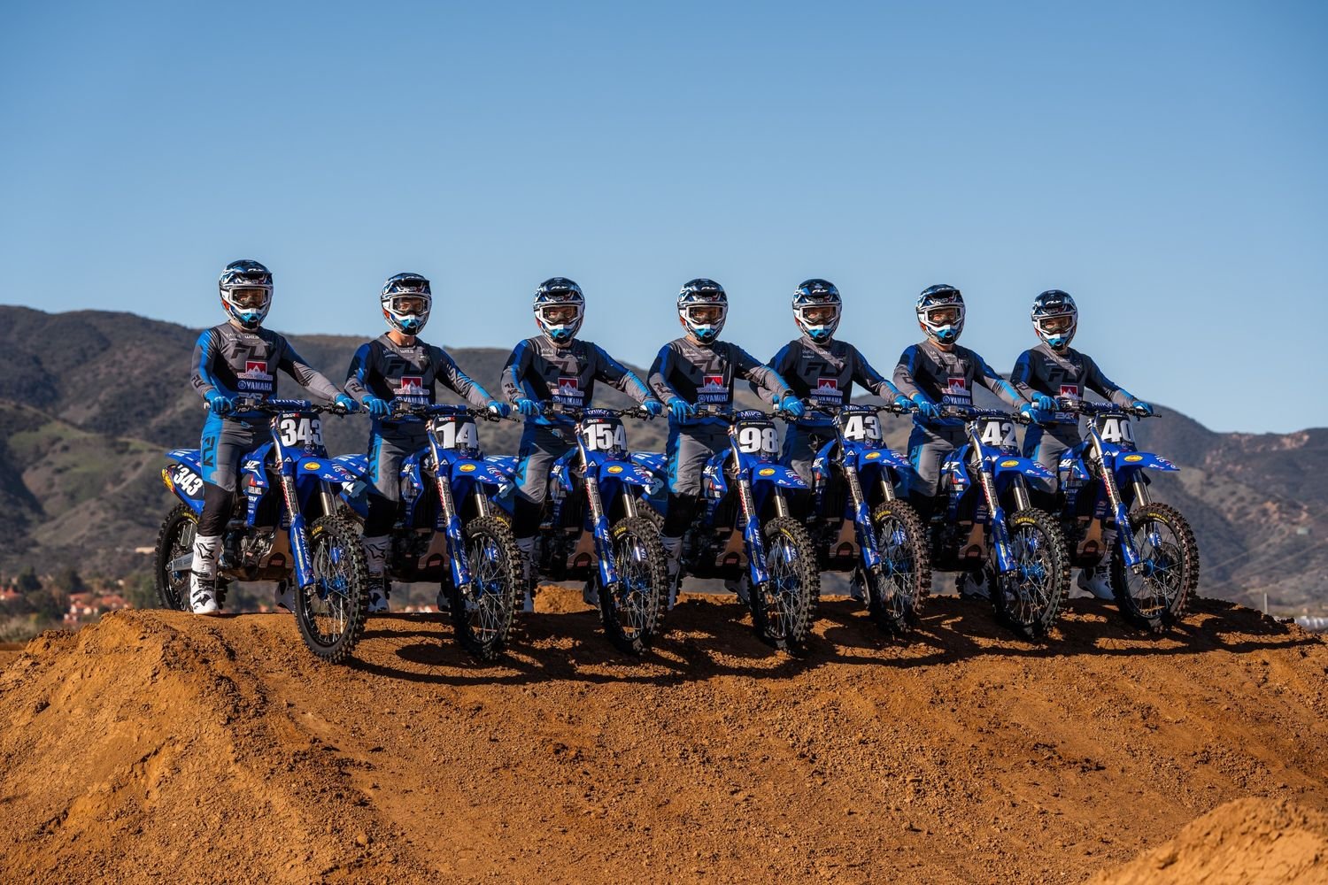 2026 Toyota Redlands BarX Yamaha team confirmed