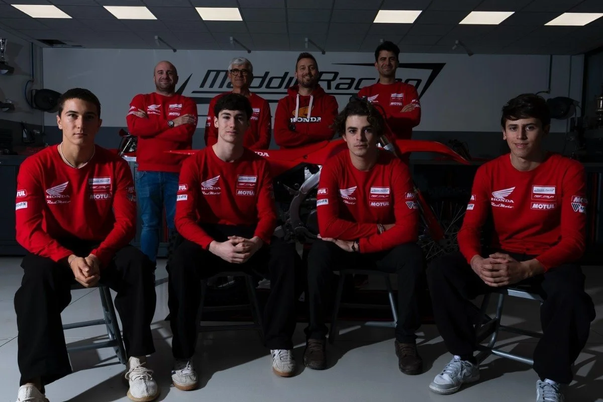 Maddii Racing Honda reveals 2026 team