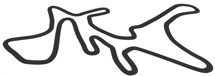 Unadilla track map