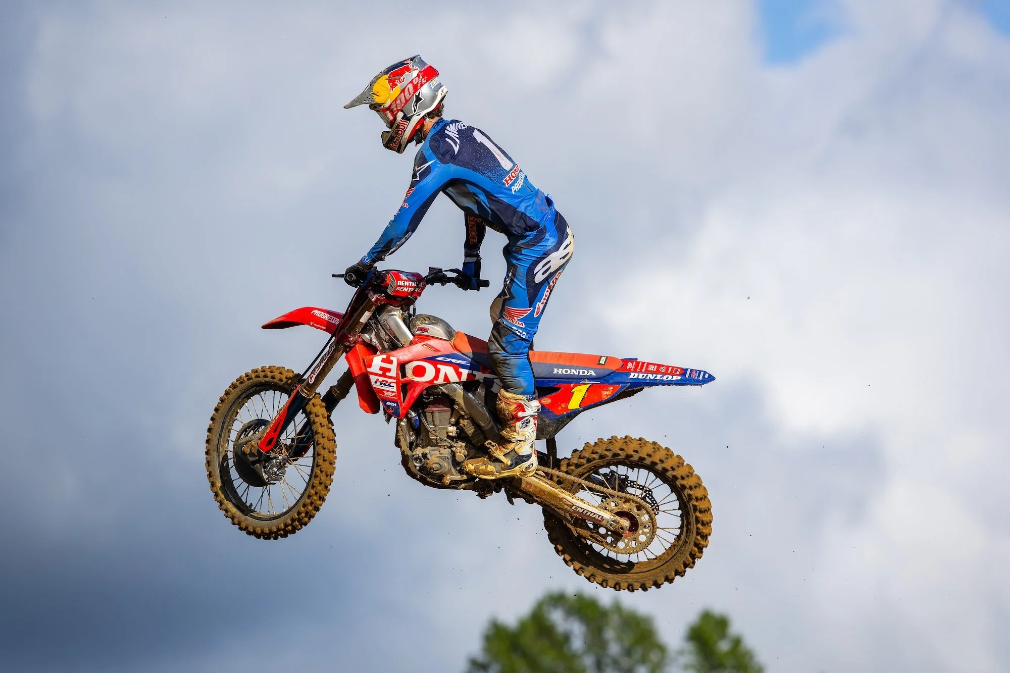 Jett Lawrence and Kitchen handed penalties at Budds Creek