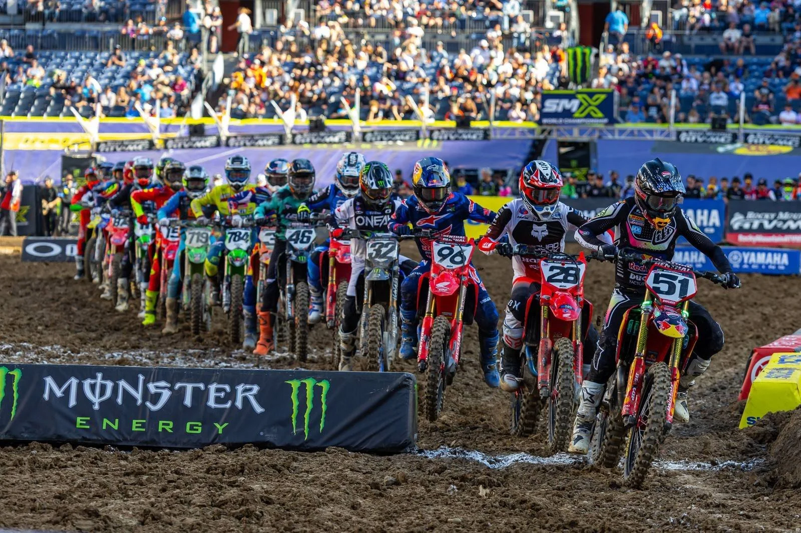 Entry List 2026 Salt Lake City Supercross