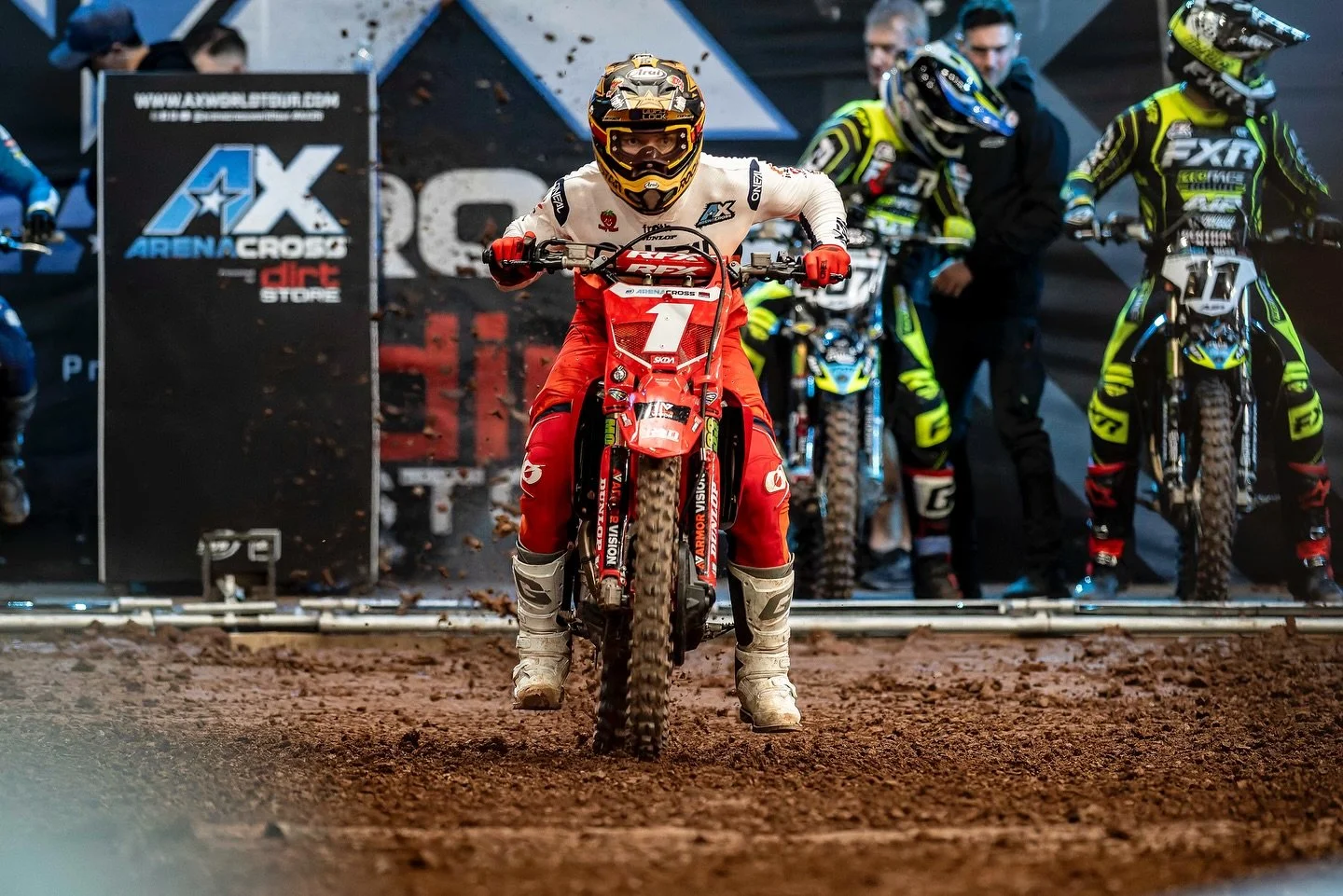 Wilson clinches 2026 Arenacross Championship
