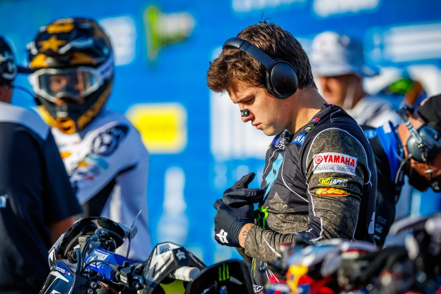 Jason Thomas Expect Haiden Deegan to come out swinging in SMX