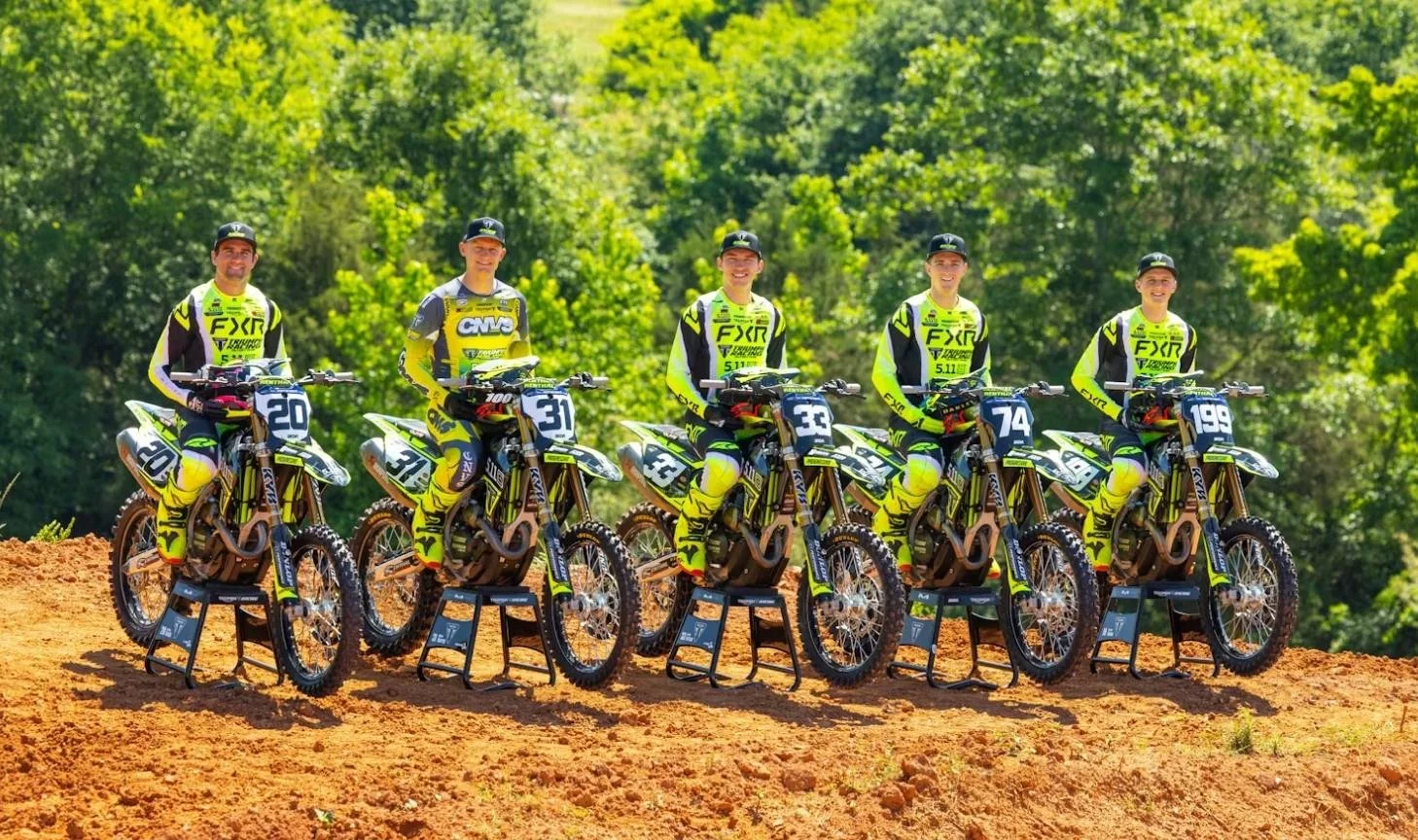 Triumph ready for 2026 AMA Pro Motocross