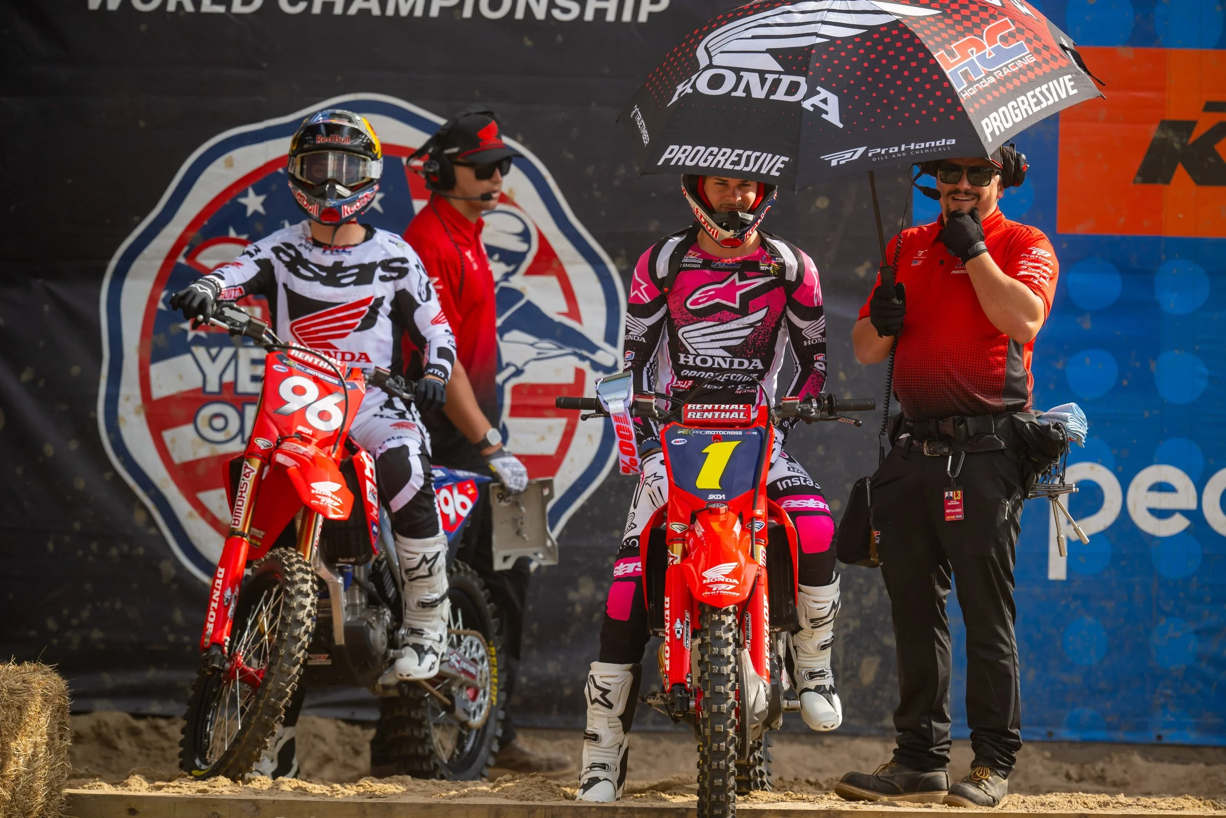 Entry List: 2026 Spring Creek Pro Motocross