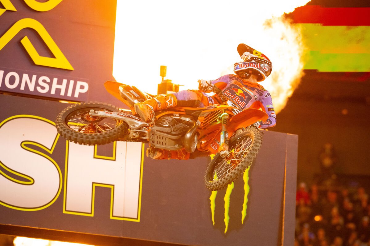 Jason Thomas talks Eli Tomac and Hunter Lawrence