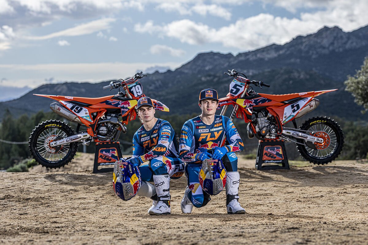 Coenen brothers confirmed for select Pro Motocross rounds