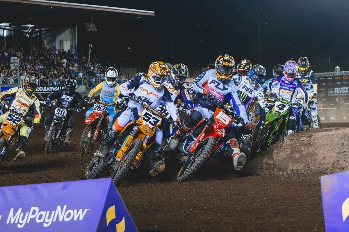 AUSX reveals expanded 2026 Supercross season