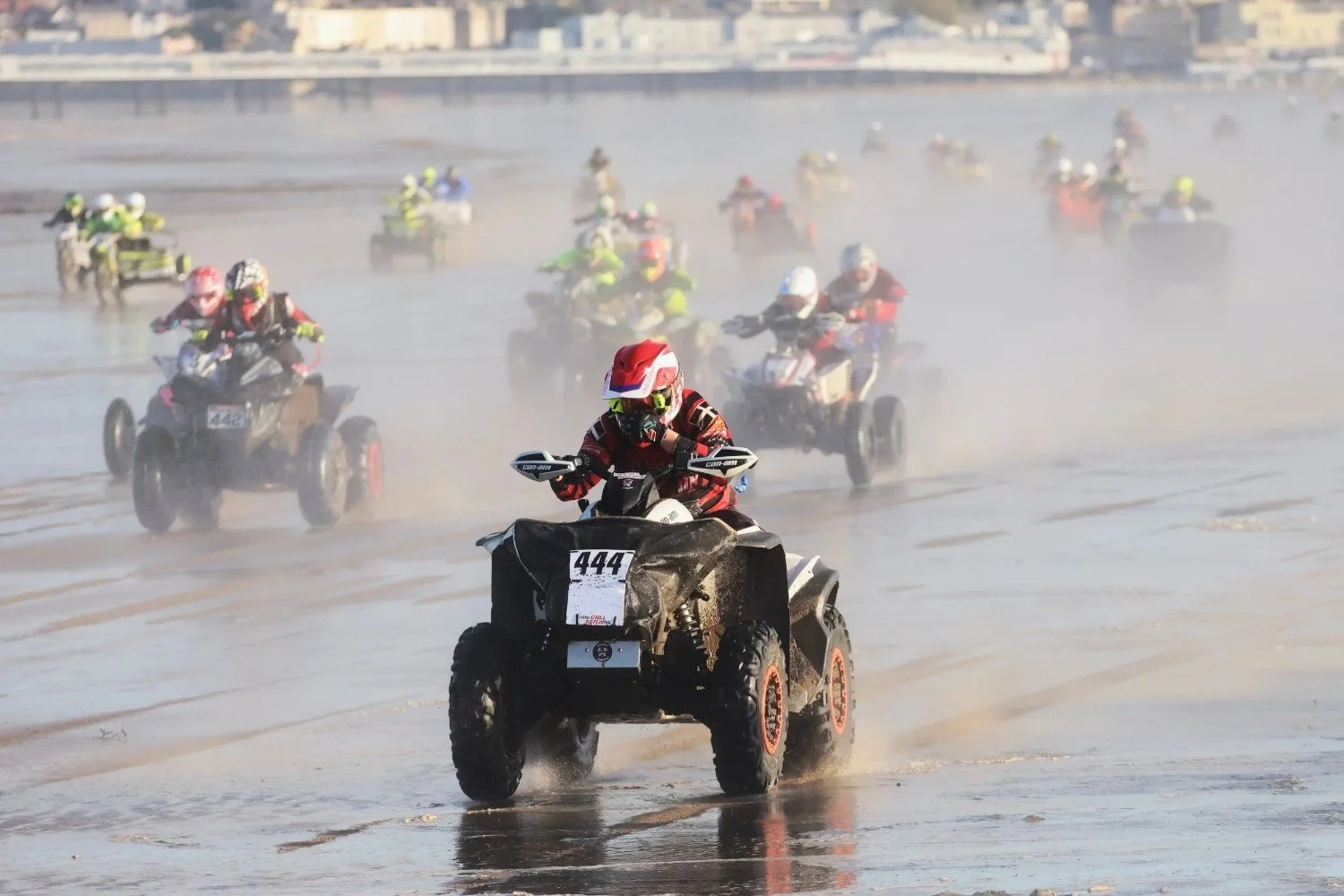 Weston Beach Race is coming