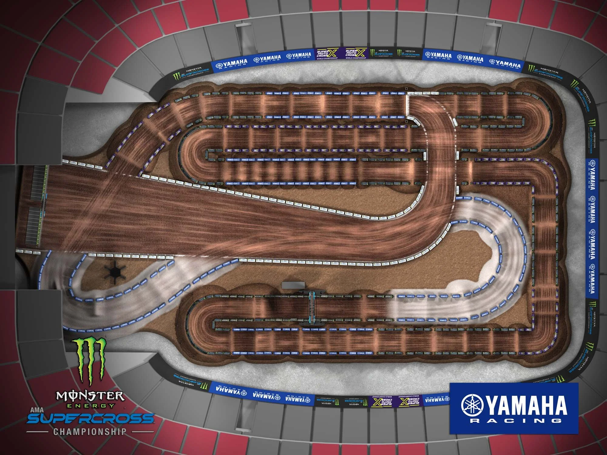 Track Map Glendale