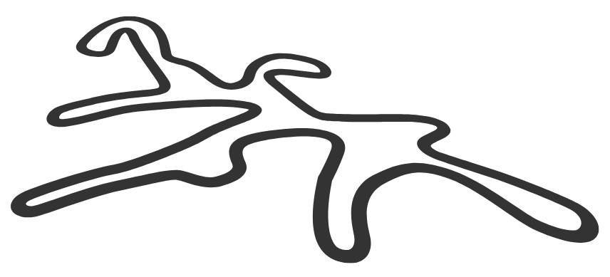 Hangtown Track map