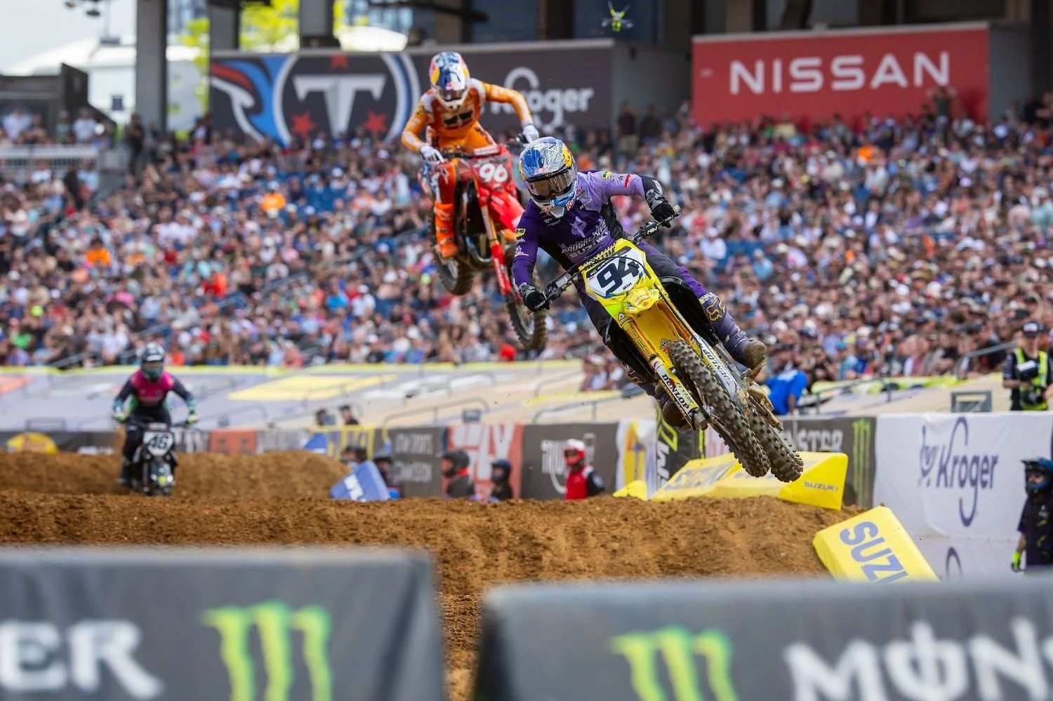 Jason Thomas on Ken Roczen's Supercross title tilt