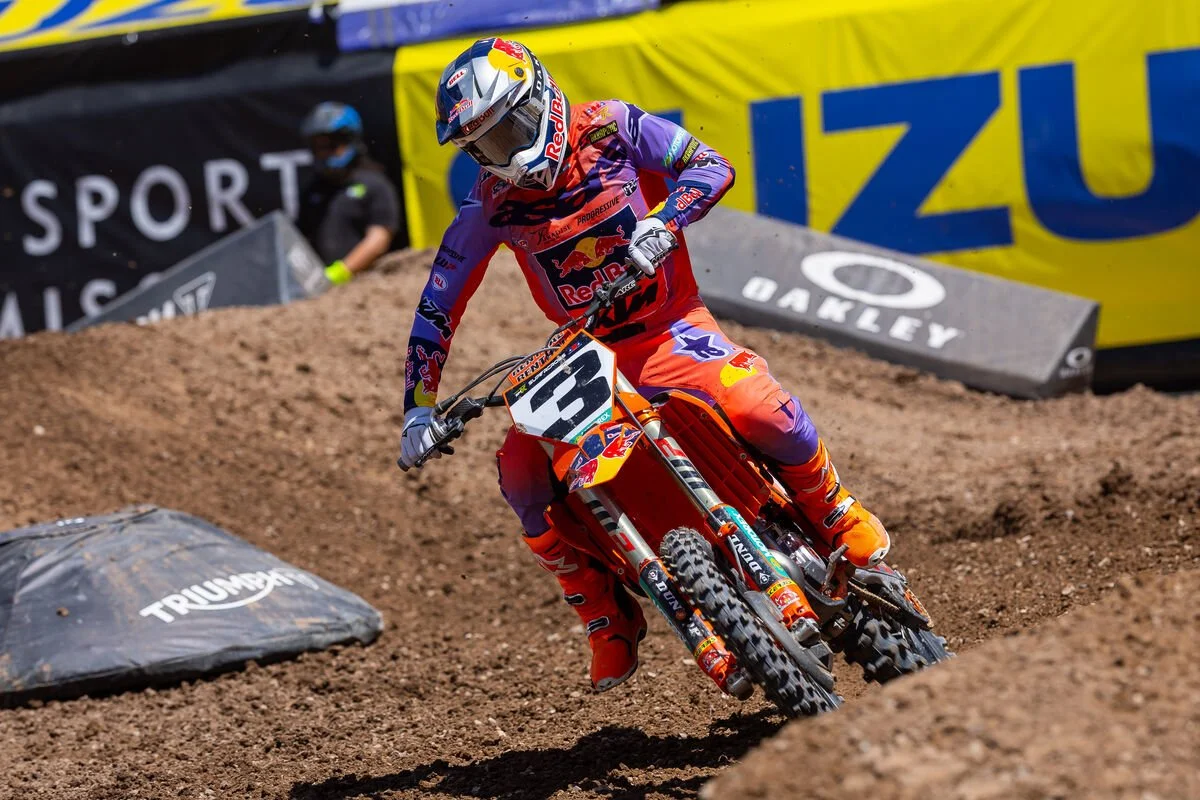 Injury Update: Eli Tomac