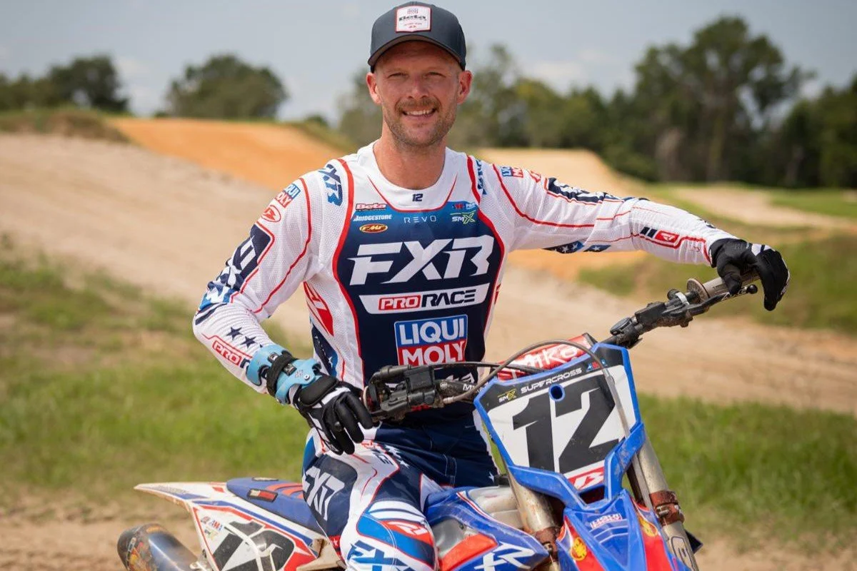 Shane McElrath set to race 450 Supercross with Beta USA