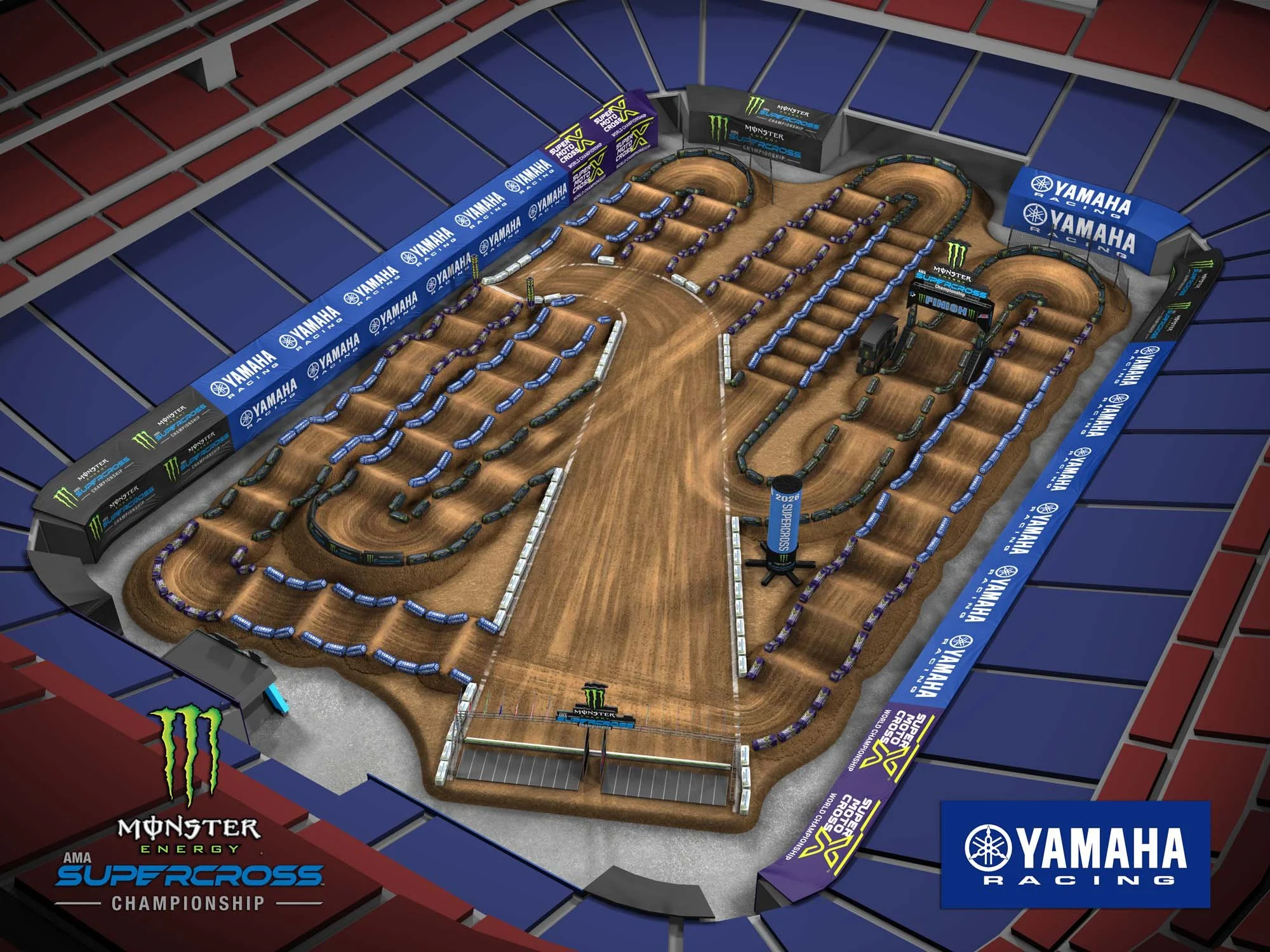Track Map Houston