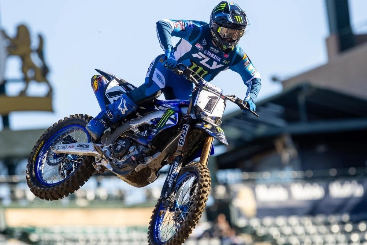 Fuchs Silkolene Results Hub 2026 Anaheim 1 Supercross