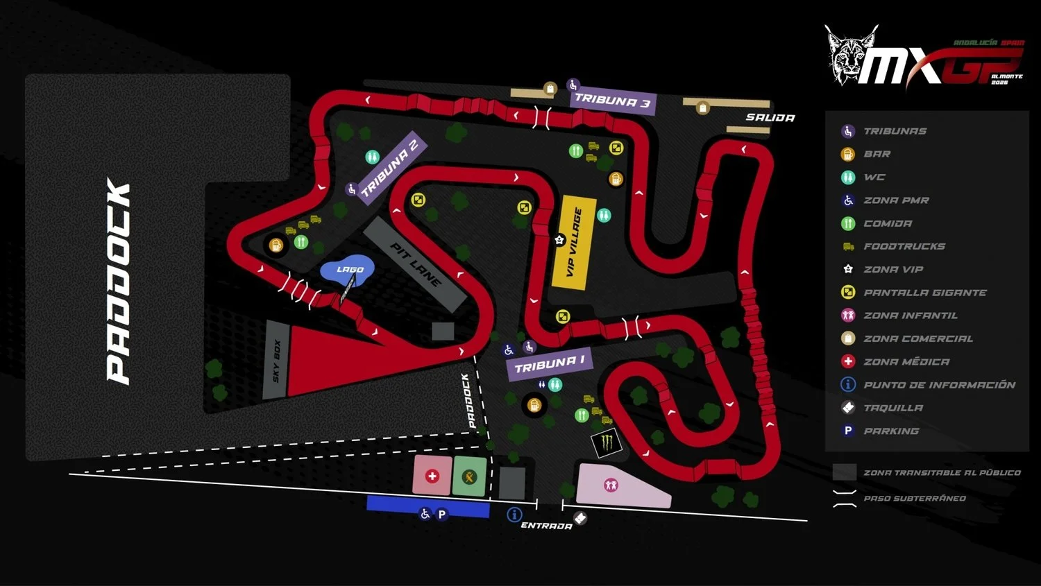 Track Map MXGP of Andalucia