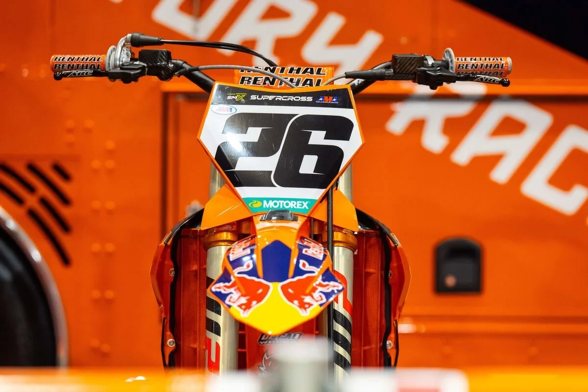 Jorge Prado to miss Arlington Supercross