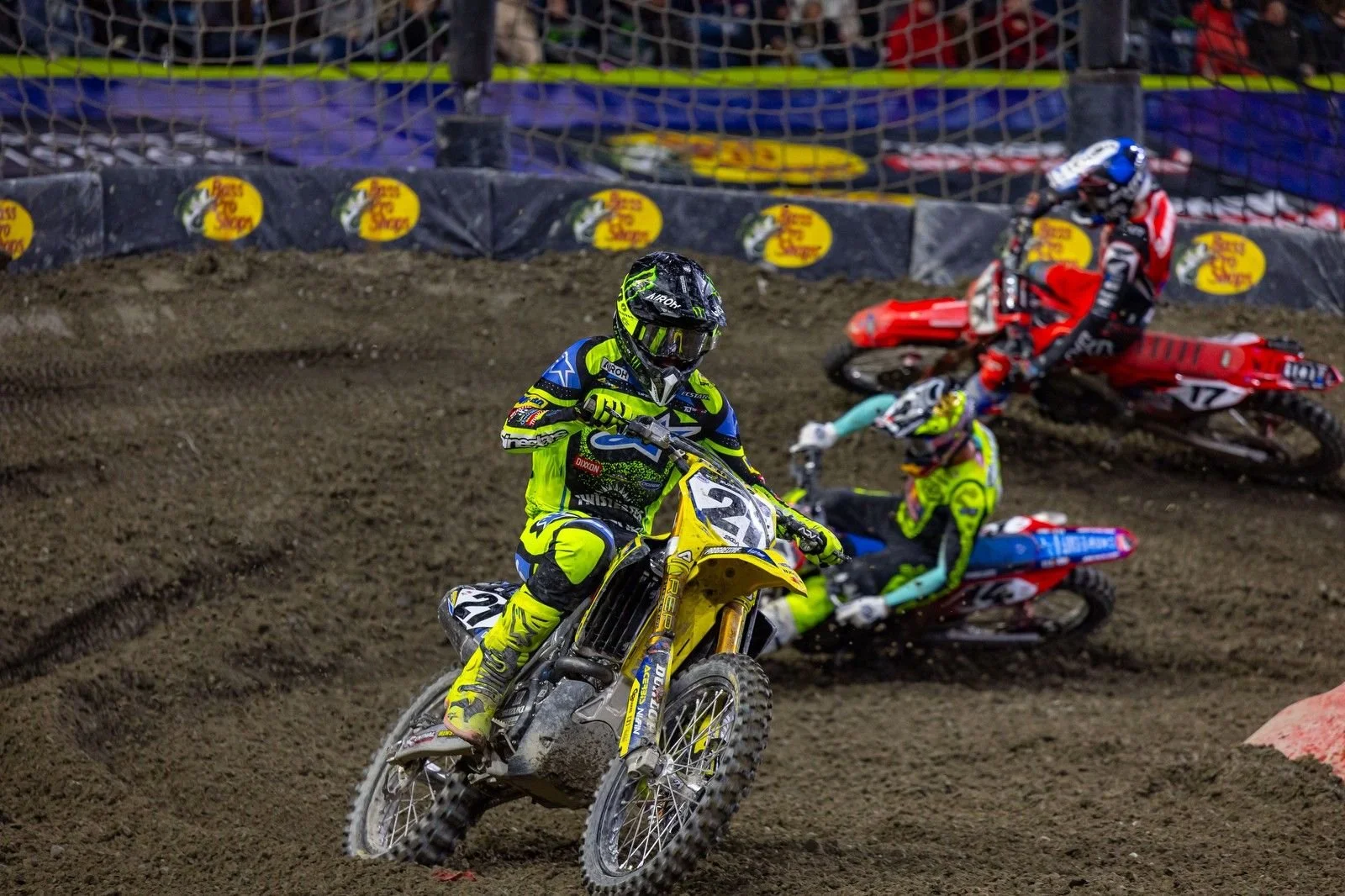 Entry List 2026 Arlington Supercross