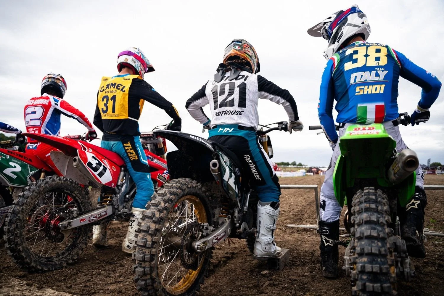 Team World Champions confirmed for the 2026 VMXdN Hawkstone