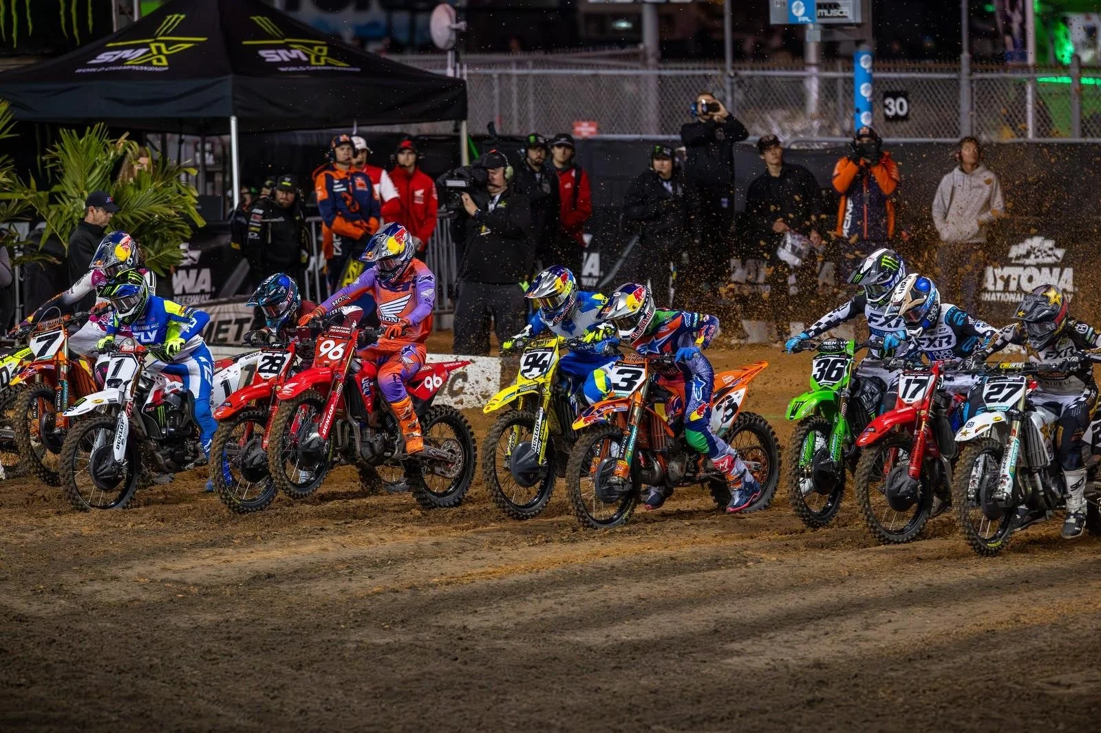 Entry List: 2026 Indianapolis Supercross