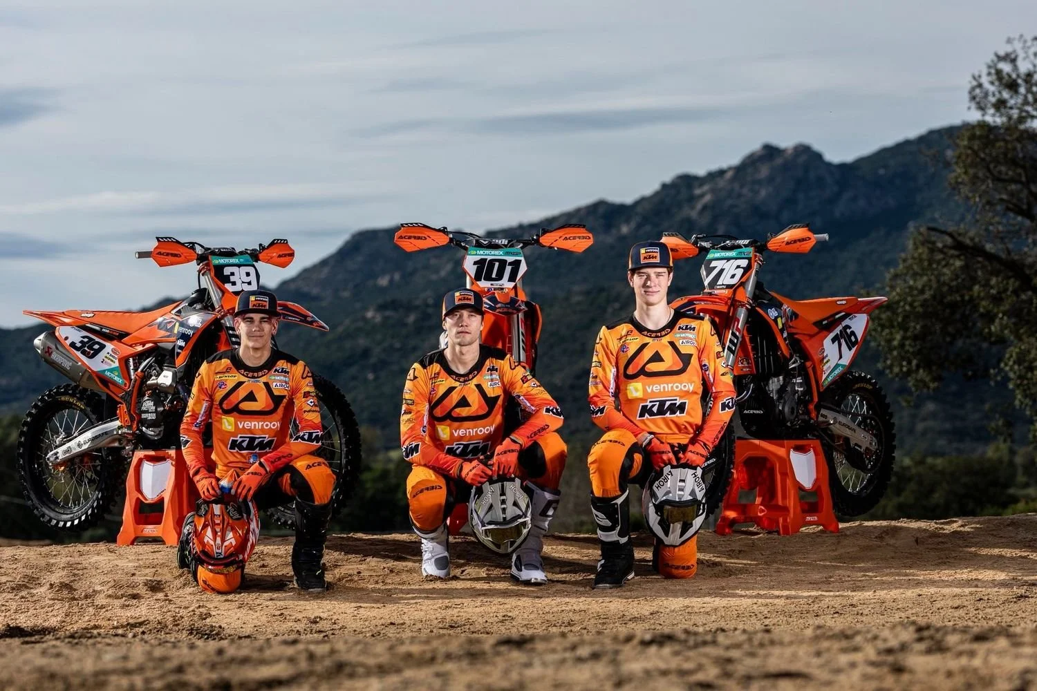 Van Venrooy KTM confirms 2026 rider roster