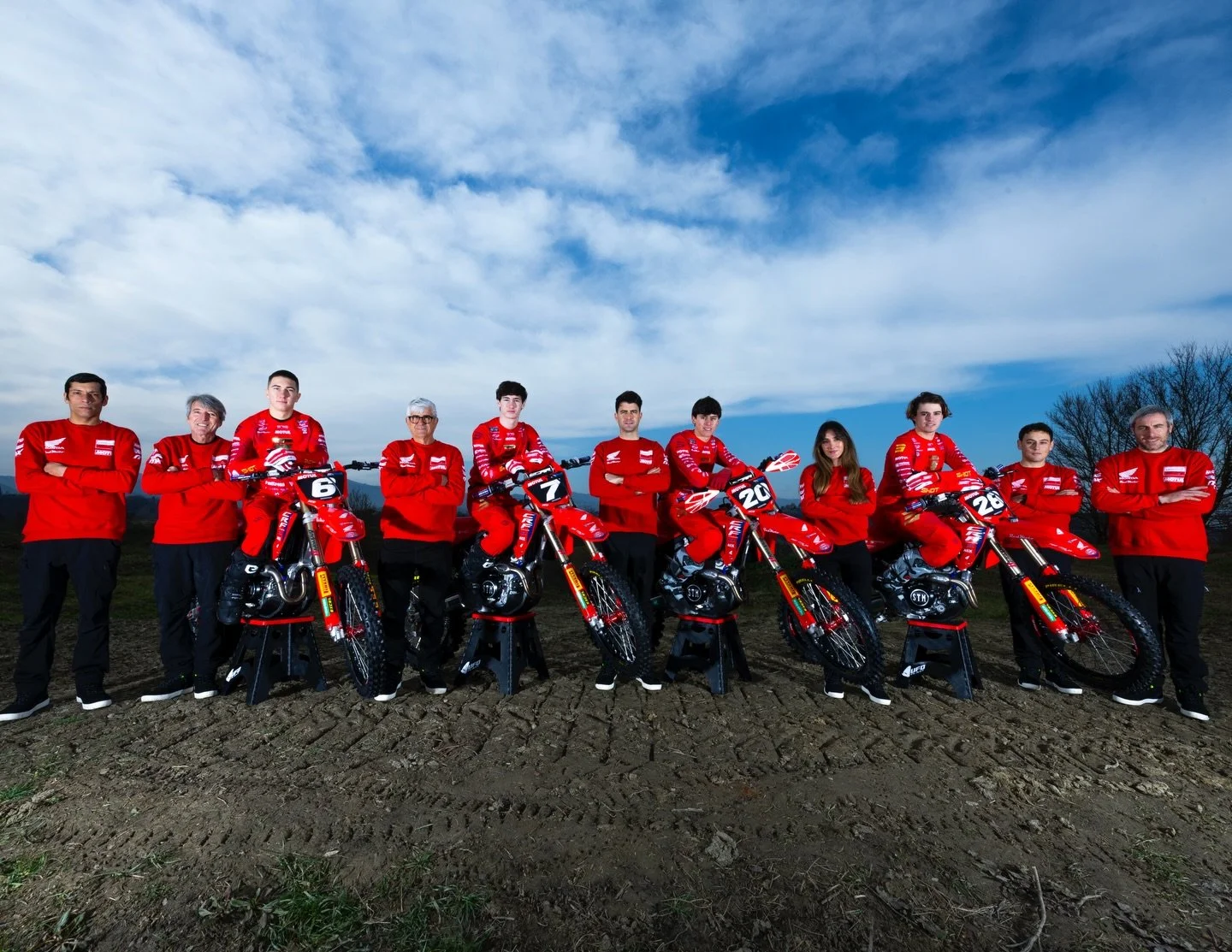 Team Maddii Honda – ABF Italia primed for debut season