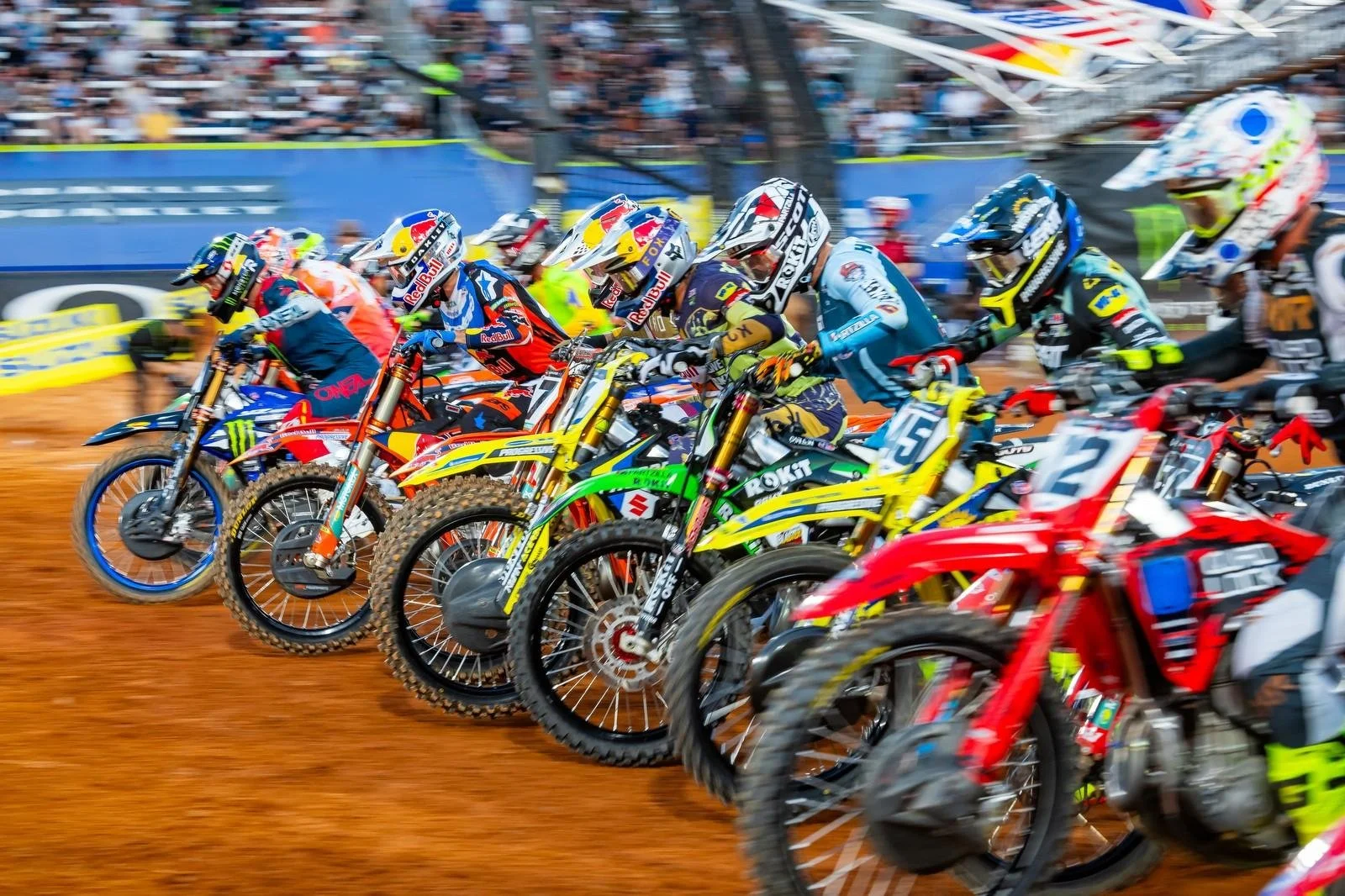 How to Watch 2026 Detroit SX, TV Schedule and Track Map