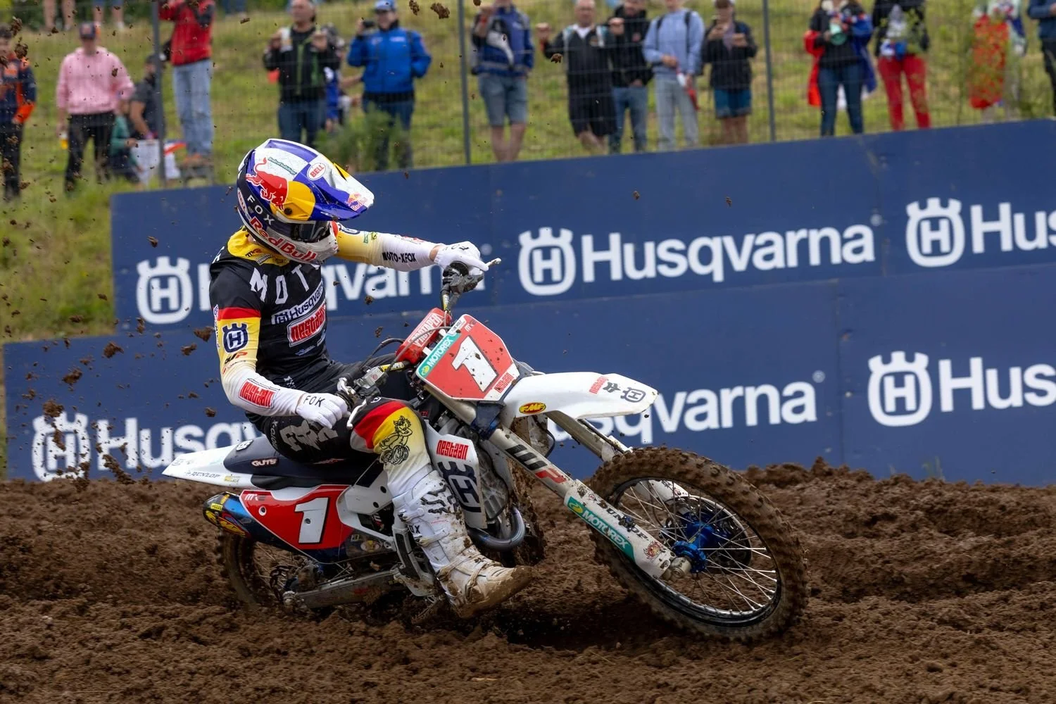 Kay de Wolf locked in for the 2026 Hawkstone International