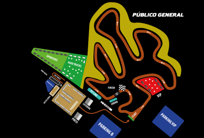 Track layout