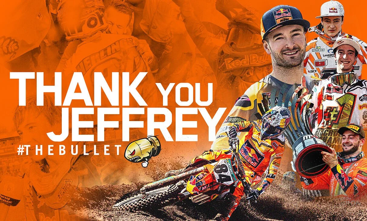 Jeffrey Herlings’ hugely successful time with KTM comes to an end