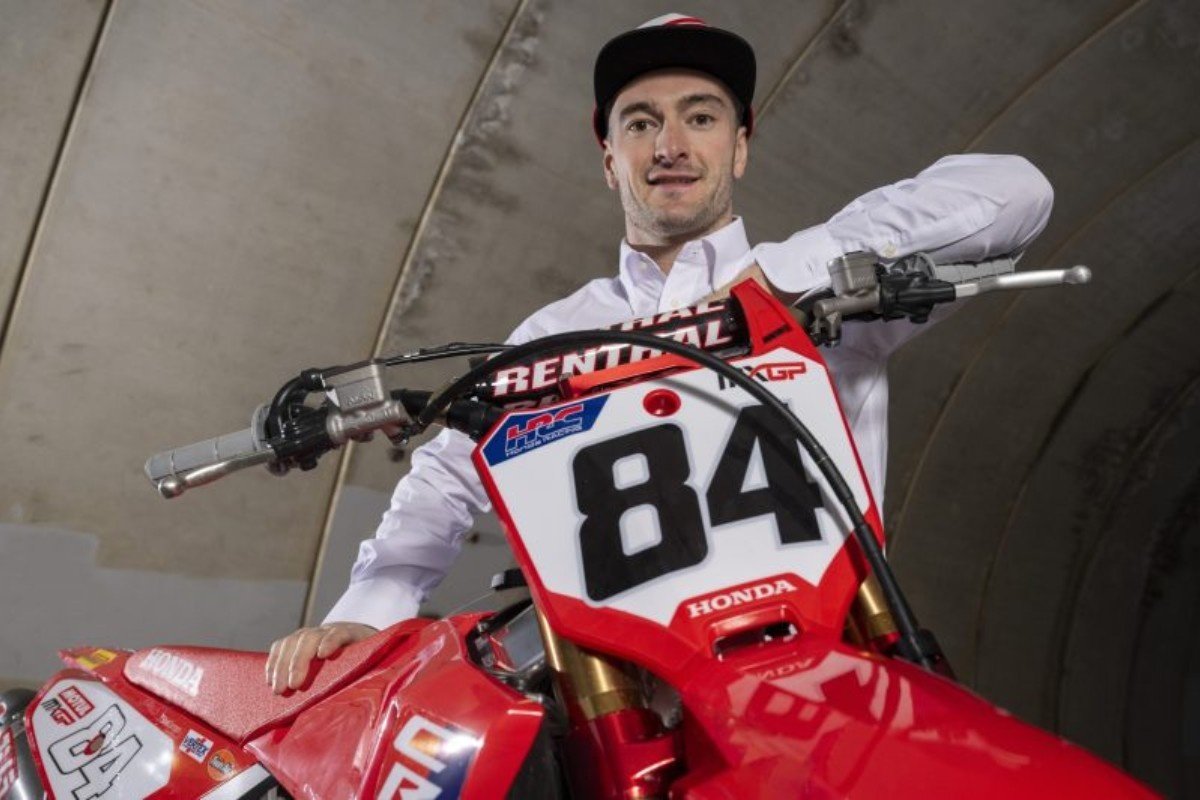 Jeffrey Herlings to compete at Lierop aboard the Honda