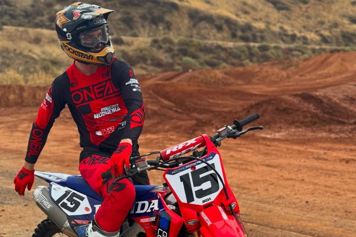Shoulder injury sidelines Dean Wilson for SMX