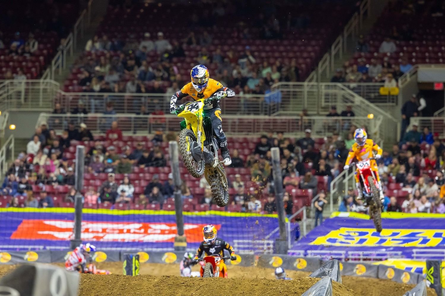 Rider Reflections 2026 St. Louis Supercross