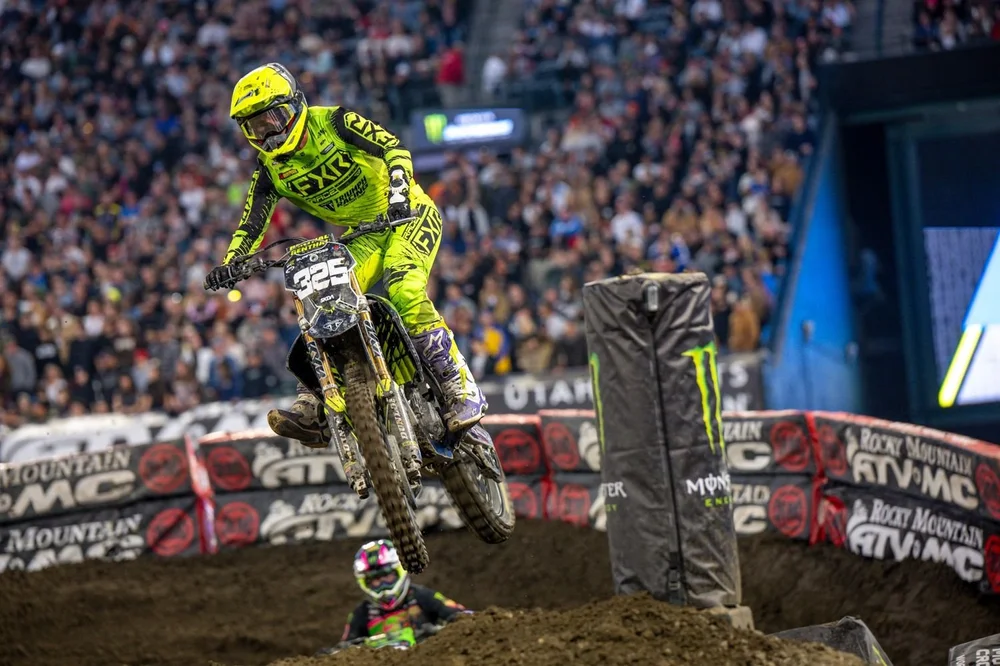 Triumph Factory Racing’s Stilez Robertson retires. | Live Motocross