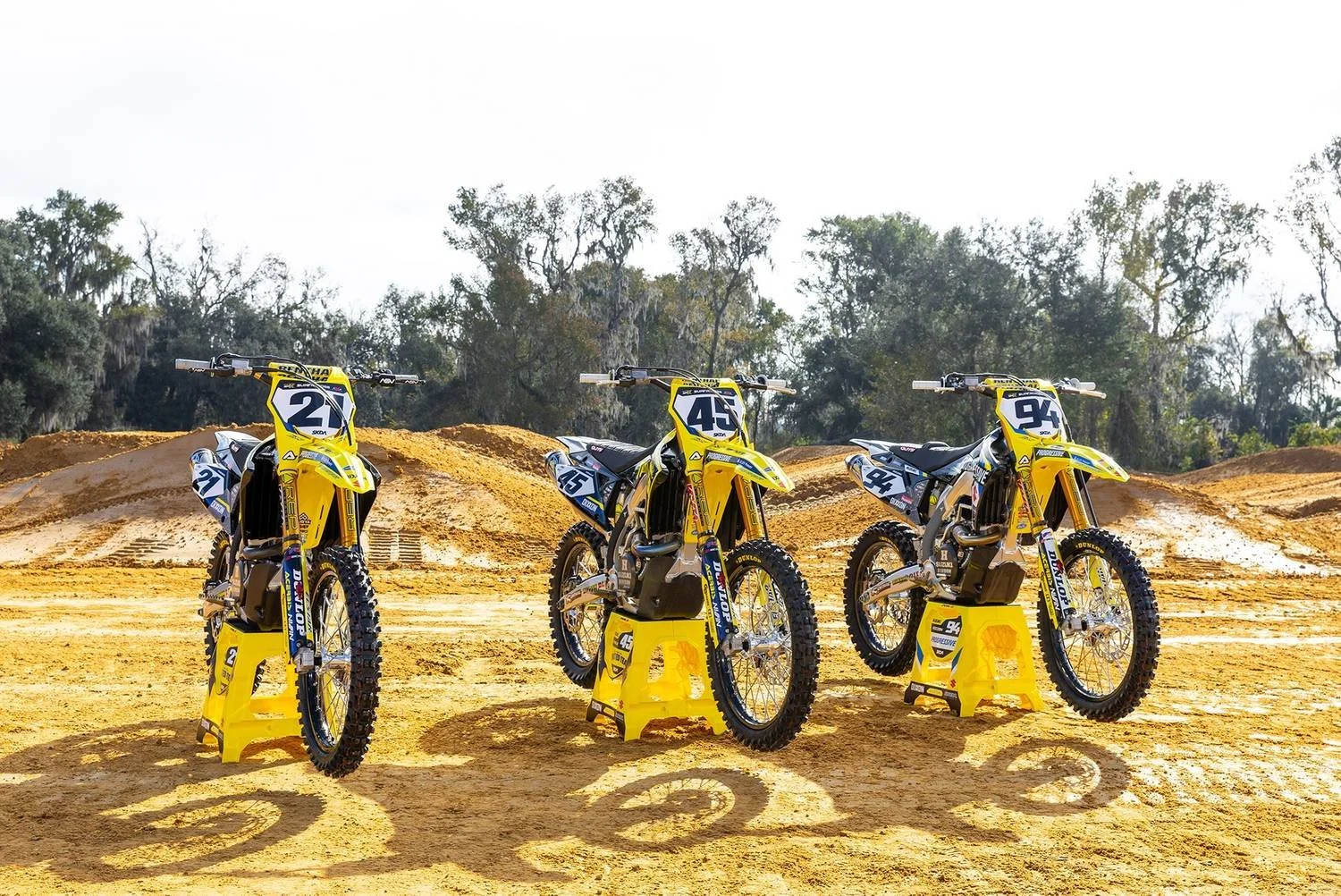 Roczen, Anderson and Nichols lead Suzuki’s 2026 SMX effort