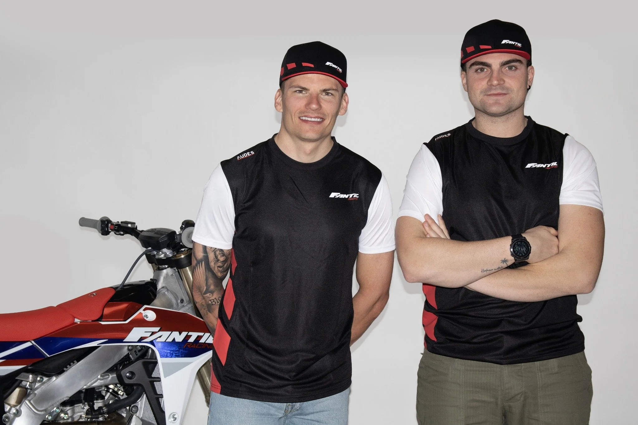 Fantic unveils fresh rider line-up for 2026 MXGP season