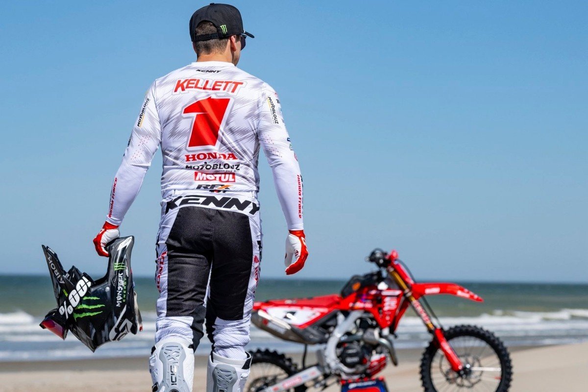 Todd Kellett set for UK Honda Debut at Landrake 