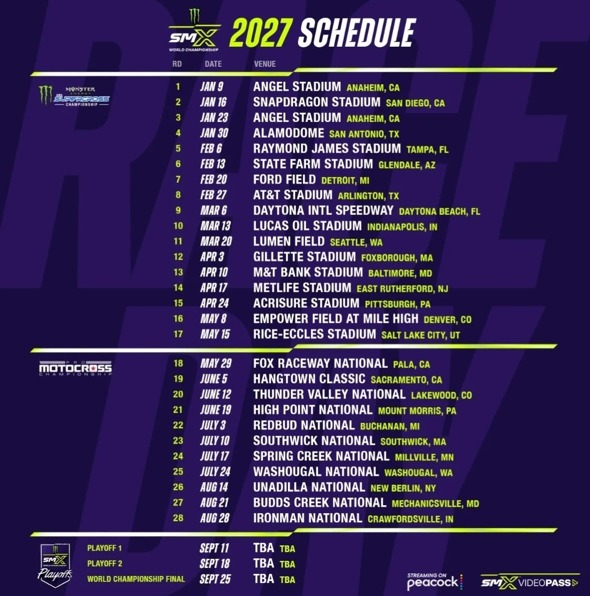 SMX Schedule