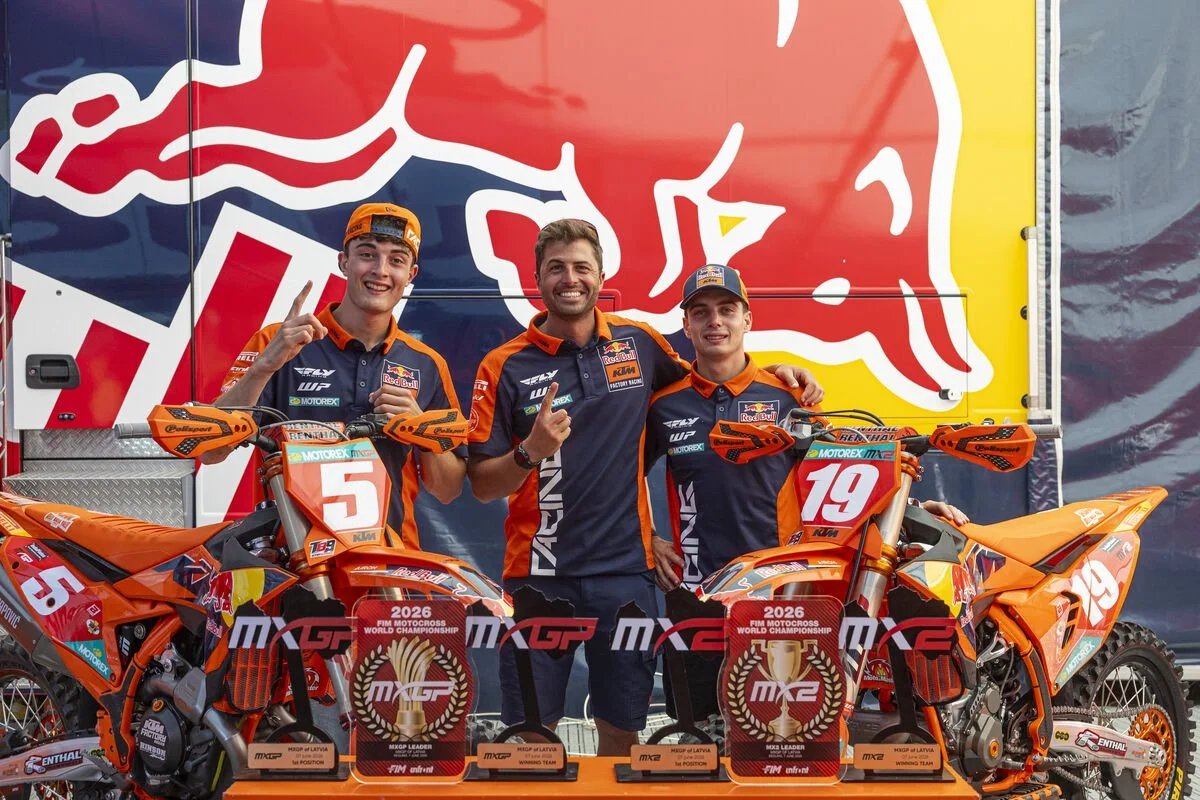 Entry List: 2026 Thunder Valley Pro Motocross