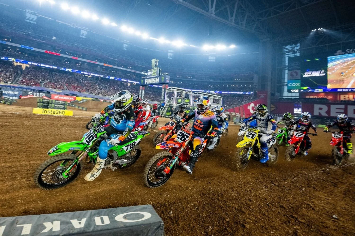 Jason Thomas Weighs In on the Supercross Lappers Controversy