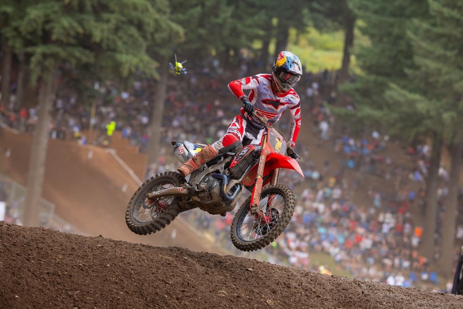 Jett Lawrence and Prado handed penalties at Washougal