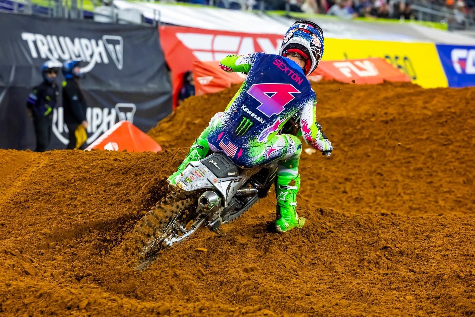 Jason Thomas on Chase Sexton's Kawasaki Struggles