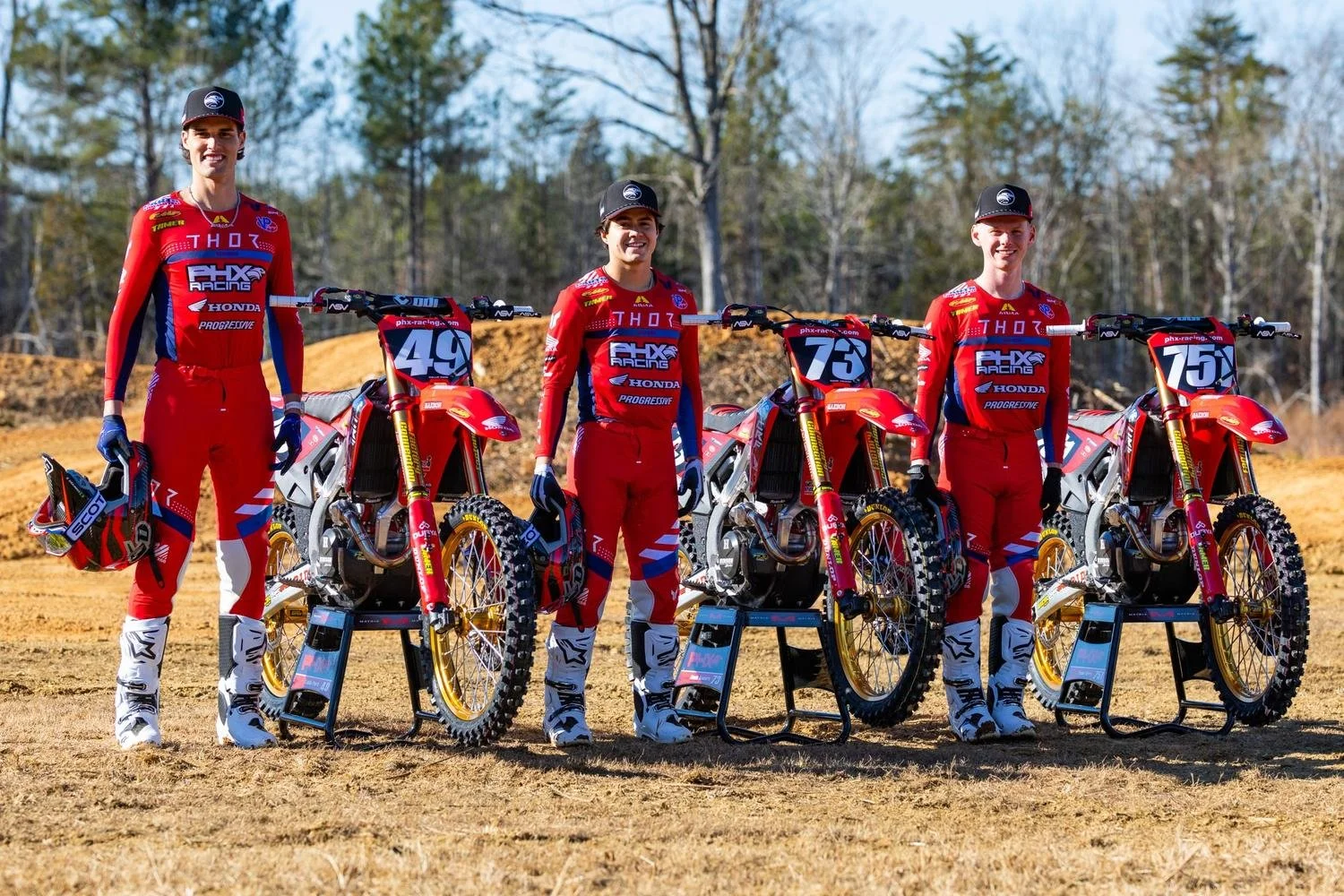 Phoenix Racing Honda unveils 2026 squad