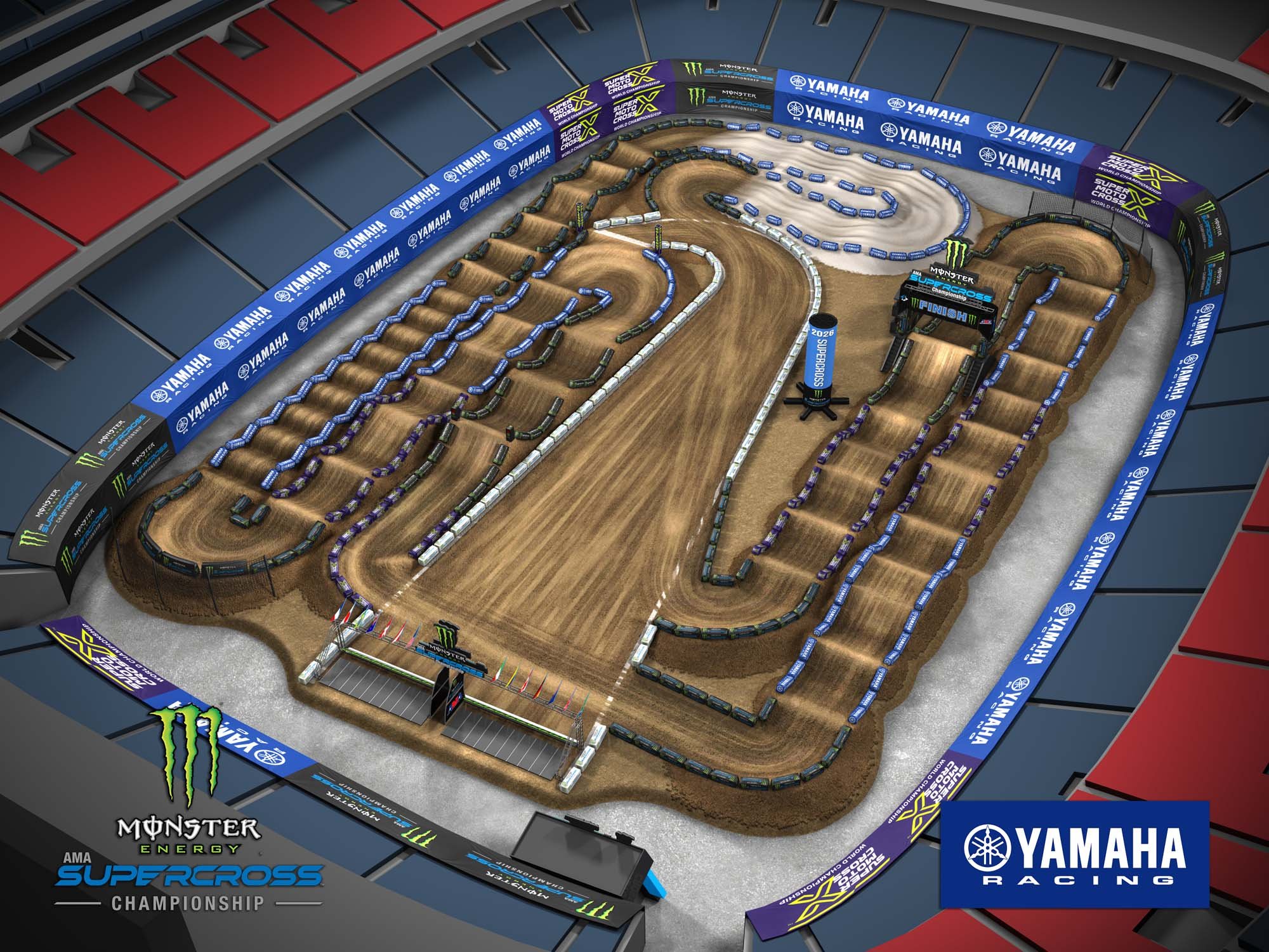 Track map Nashville