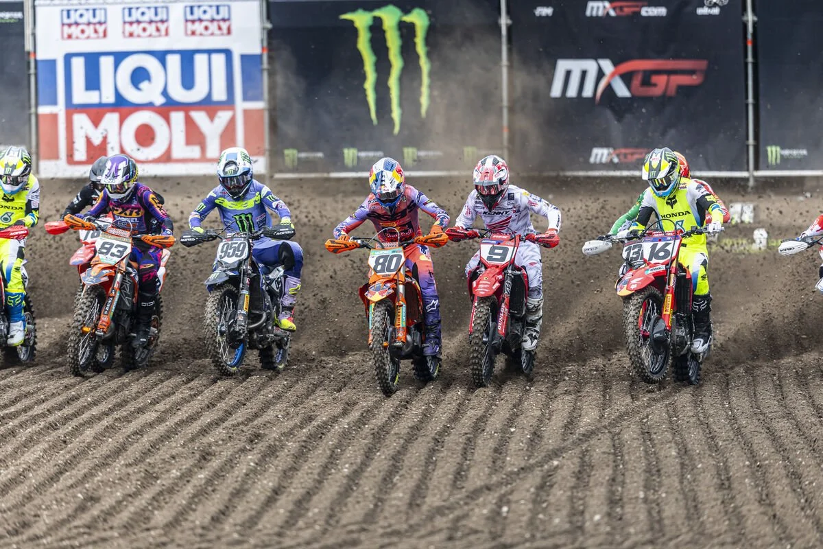 Entry List: 2026 MXGP of France