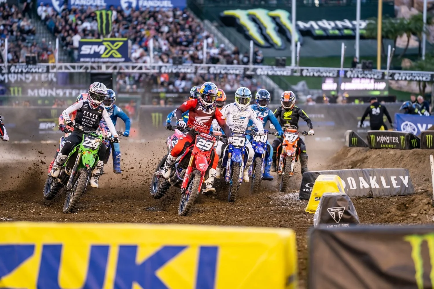 How to Watch 2026 San Diego SX, TV Schedule and Track Map